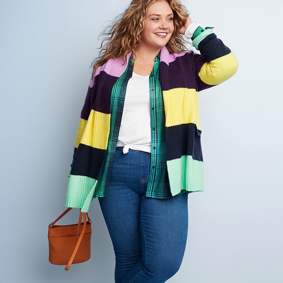 Striped sweater - Picture 3 of 6